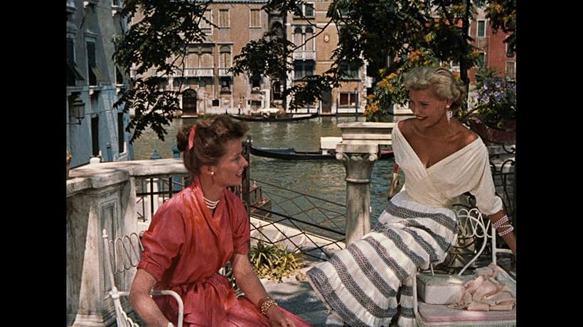 Katharine Hepburn and Mari Aldon in Summertime (1955)