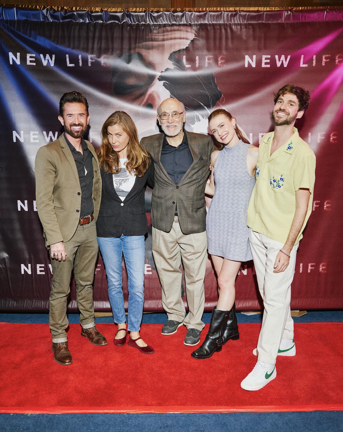 Tony Amendola, Sonya Walger, John Rosman, Hayley Erin, and T. Justin Ross