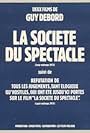 La société du spectacle (1974)