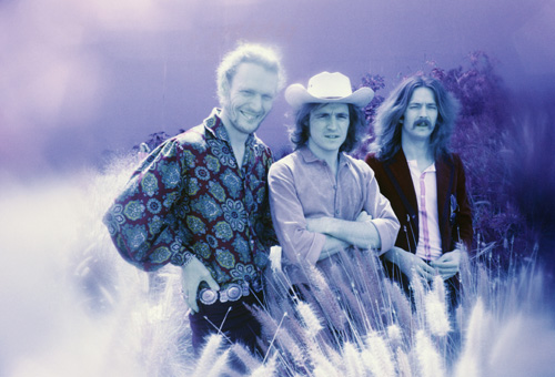 Eric Clapton, Ginger Baker, Jack Bruce, Mario Casilli, and Cream