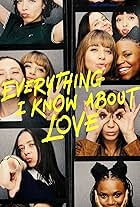 Aliyah Odoffin, Bel Powley, Marli Siu, and Emma Appleton in Everything I Know About Love (2022)