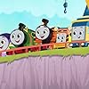 Charlie Zeltzer, Shomoy James Mitchell, Aaron Barashi, Henry Harrison, Chloe Raphael, Eva Mohamed, Holly Dixon, Sade Smith, Jenna Warren, Henri Charles, Meesha Contreras, Talia Evans, Glee Dango, and Ava Ro in Thomas & Friends: All Engines Go (2021)