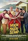 Arswendy Bening Swara, Tika Panggabean, Boris Bokir, Lolox, Ghita Bhebhita, and Indra Jegel in Ngeri-Ngeri Sedap (2022)