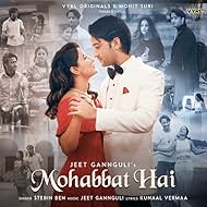 Shaheer Sheikh and Hina Khan in Stebin Ben: Mohabbat Hai (2021)