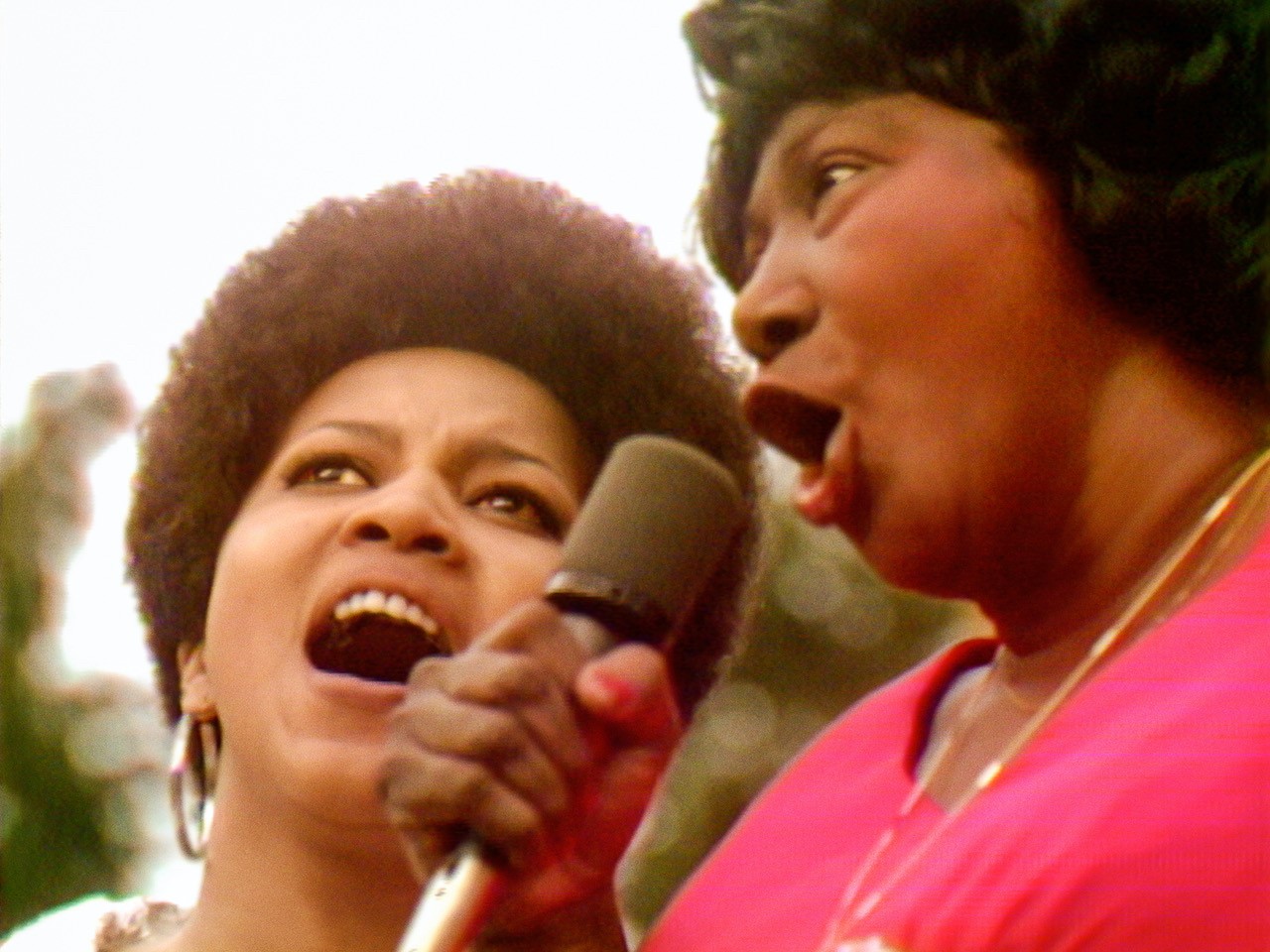 Mahalia Jackson and Mavis Staples in Summer of Soul (...Or, When the Revolution Could Not Be Televised) (2021)