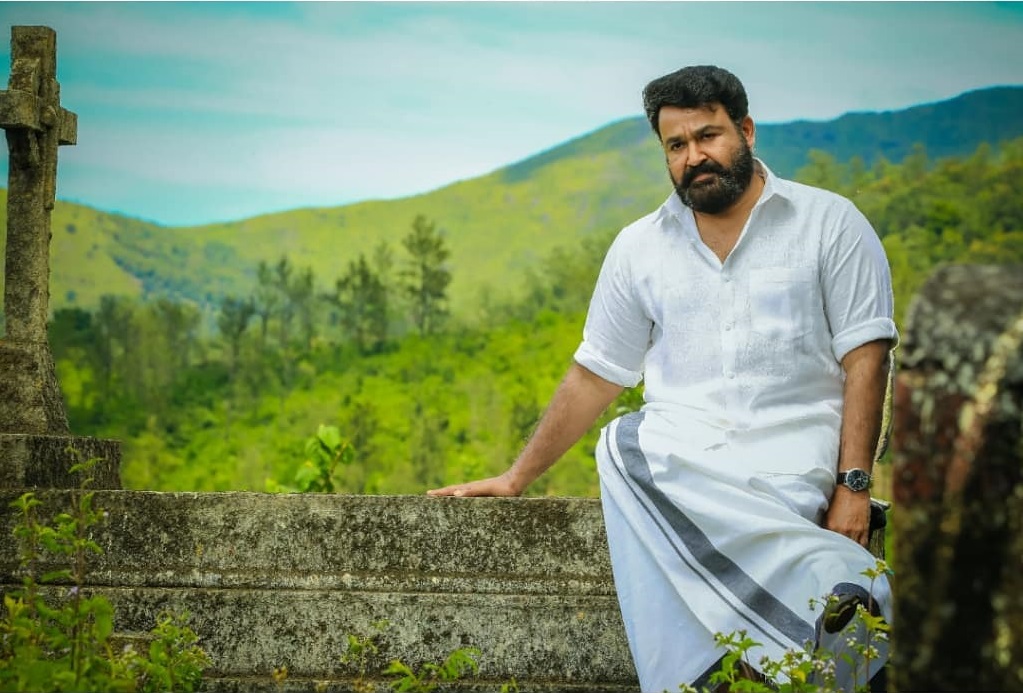 Mohanlal in Lucifer (2019)