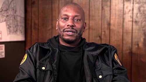 Black And Blue: Tyrese Gibson On Working With Naomie Harris