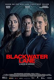 Dermot Mulroney, Maggie Grace, and Minka Kelly in Blackwater Lane (2024)