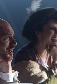 Paul Scheer and Elizabeth Shapiro in The Crossroads of History (2016)