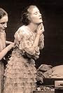 Mae Marsh and Pauline Starke in The Wharf Rat (1916)