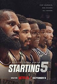 Anthony Edwards, LeBron James, Jimmy Butler, Jayson Tatum, and Domantas Sabonis in Starting 5 (2024)