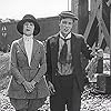 Buster Keaton and Virginia Fox in The Blacksmith (1922)