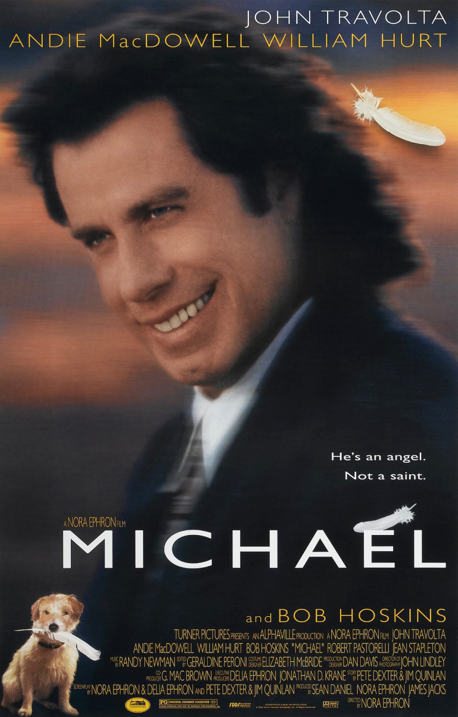 John Travolta in Michael (1996)