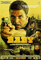 Akshay Kumar, Kay Kay Menon, and Rasheed Naz in Đội Đặc Vụ Baby (2015)