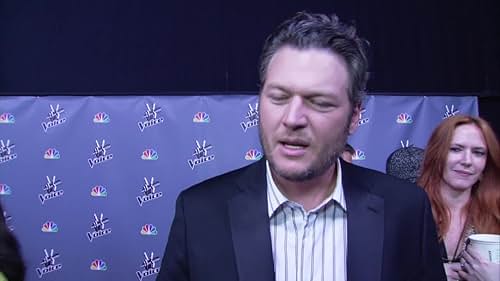 The Voice: Finale Red Carpet Interviews Blake Shelton