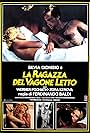 Gianluigi Chirizzi, Carlo De Mejo, Silvia Dionisio, Fiammetta Flamini, Zora Kerova, Fausto Lombardi, and Werner Pochath in La ragazza del vagone letto (1980)