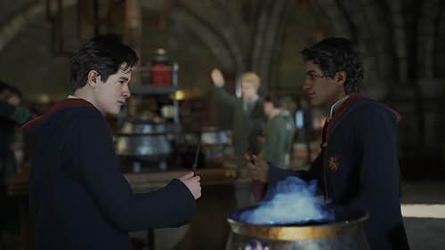 Experience a new story set at #Hogwarts in the 1800s. Your character is a student who holds the key to an ancient secret that threatens to tear the wizarding world apart. Make allies, battle Dark wizards and decide the fate of the wizarding world.