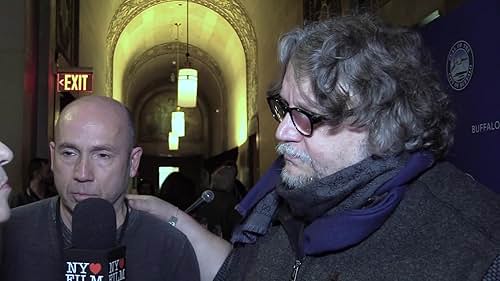 Guillermo del Toro and producer J. Miles Dale talk Buffalo