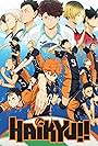 Yu Hayashi, Satoshi Hino, Ayumu Murase, and Kaito Ishikawa in Haikyuu!! Chàng Khổng Lồ Tí Hon (2014)