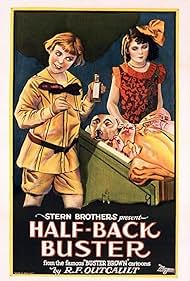 Lois Hardwick and Arthur Trimble in Halfback Buster (1928)