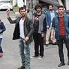 Ugur Polat, Caner Özyurtlu, Sebnem Bozoklu, Erkan Kolçak Köstendil, and Kaan Yildirim in Ulan Istanbul (2014)