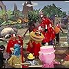 Jack Wild and The Krofft Puppets in Pufnstuf (1970)