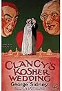 Will Armstrong, Rex Lease, Sharon Lynn, and George Sidney in Clancy's Kosher Wedding (1927)