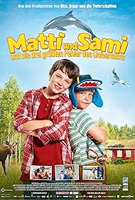 Nick Holaschke and Mikke Emil Rasch in Matti und Sami und die 3 größten Fehler des Universums (2018)