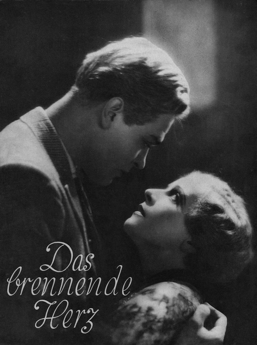 Mady Christians and Gustav Fröhlich in Das brennende Herz (1929)