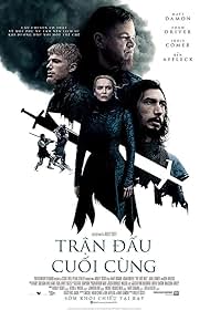 Ben Affleck, Matt Damon, Jodie Comer, and Adam Driver in Trận Đấu Cuối Cùng (2021)