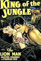 Buster Crabbe and Frances Dee in King of the Jungle (1933)