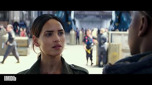 'Pacific Rim Uprising' Star Adria Arjona on Doing Her Own Stunts