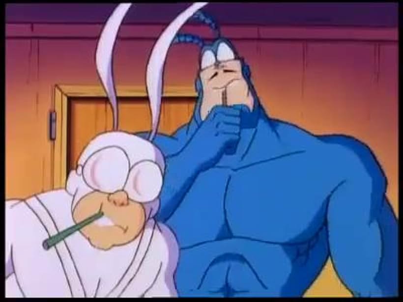 Townsend Coleman and Rob Paulsen in The Tick (1994)