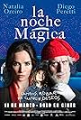 Natalia Oreiro, Diego Peretti, and Isabela Palópoli in La noche mágica (2021)