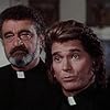 Michael Landon and Victor French in Highway to Heaven (1984)