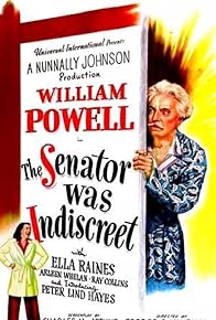 Primary photo for The Senator Was Indiscreet