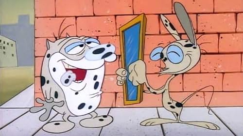 John Kricfalusi and Billy West in The Ren & Stimpy Show (1991)