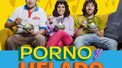 Martín Piroyansky, Sofía Morandi, and Ignacio Saralegui in Porno y Helado (2022)