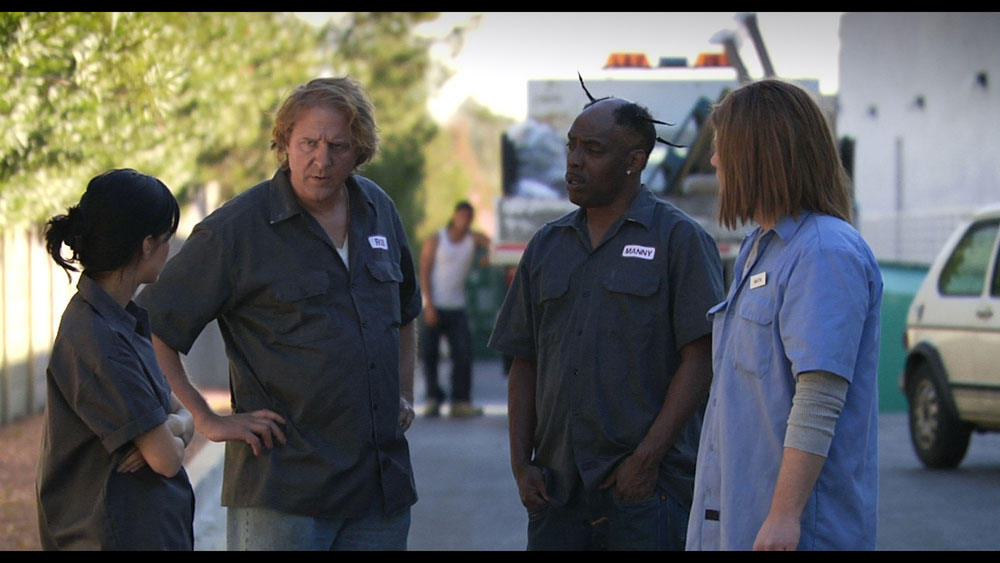 Coolio, Mark Greenfield, Rocío Verdejo, and C. Clayton Blackwell in Two Hundred Thousand Dirty (2012)