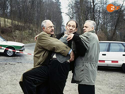 Michael Ande, Michael Mendl, and Rolf Schimpf in Der Alte (1977)