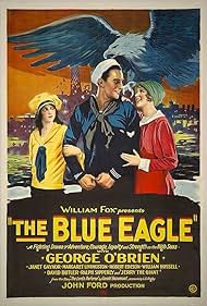 Janet Gaynor, Margaret Livingston, and George O'Brien in The Blue Eagle (1926)