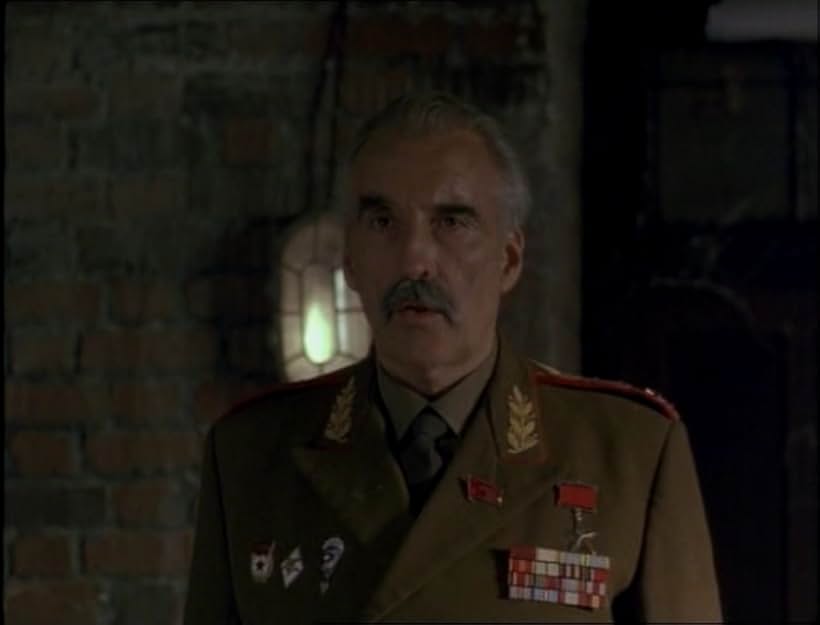 Christopher Lee in Death Train (1993)