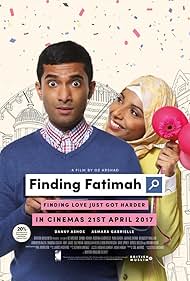 Danny Ashok and Asmara Gabrielle in Finding Fatimah (2017)