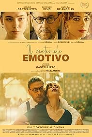 Bérénice Bejo, Sergio Castellitto, and Matilda De Angelis in Il materiale emotivo (2021)