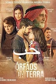 Herson Capri, Letícia Sabatella, Renato Góes, Rodrigo Simas, Alice Wegmann, and Julia Dalavia in Órfãos da Terra (2019)