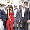 Hakan Bilgin, Sevket Çoruh, Murat Akkoyunlu, Ilker Ayrik, Didem Balçin, and Timur Acar in Çakallarla Dans 4 (2016)