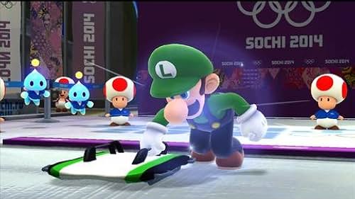 Mario And Sonic At The Olympic Winter Games Sochi 2014 (VG)