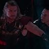 Tom Hiddleston and Chris Hemsworth in Thor: The Dark World (2013)