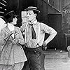 Buster Keaton and Virginia Fox in The Blacksmith (1922)