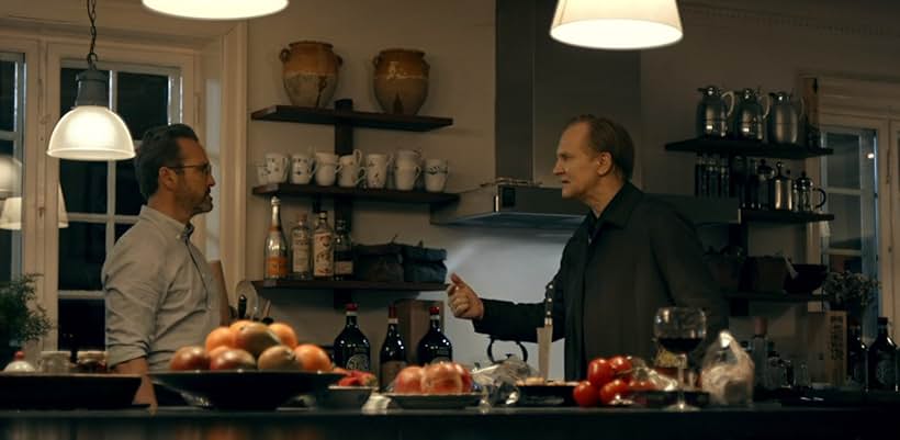 Ulrich Thomsen and Lars Ranthe in Forhøret (2019)